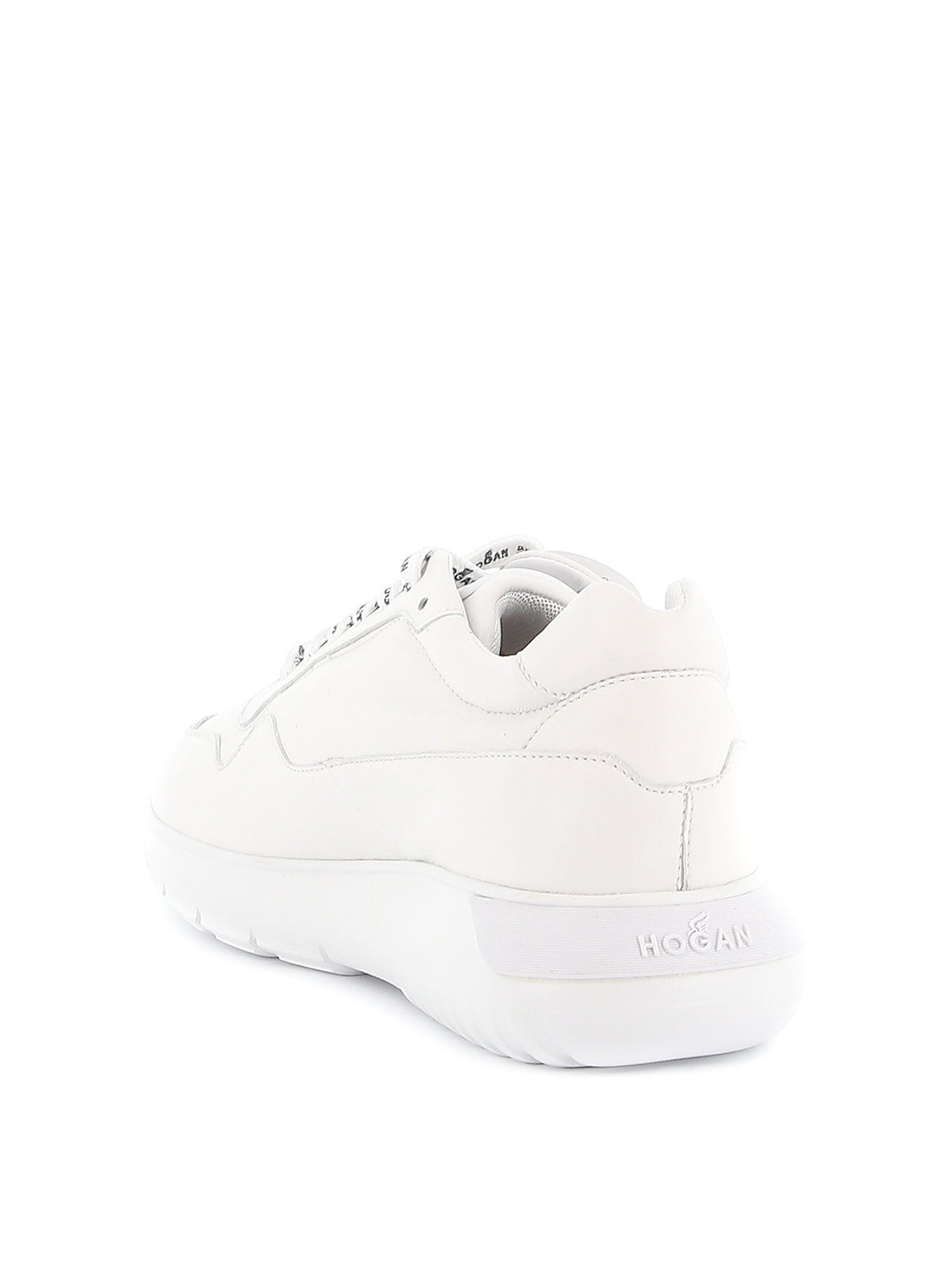 Shop Hogan Interactive³ White Sneakers