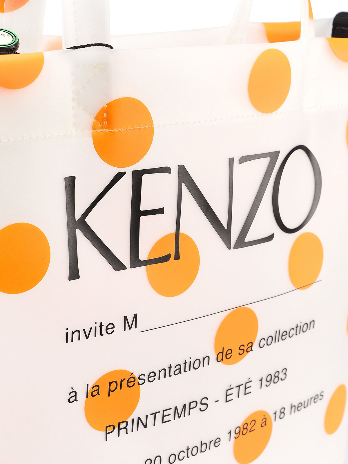 Kenzo invitation best sale tote