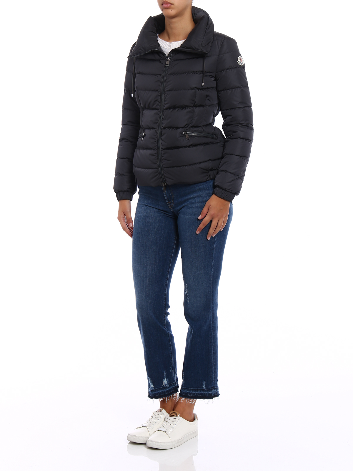 Moncler Irex fitted down jacket