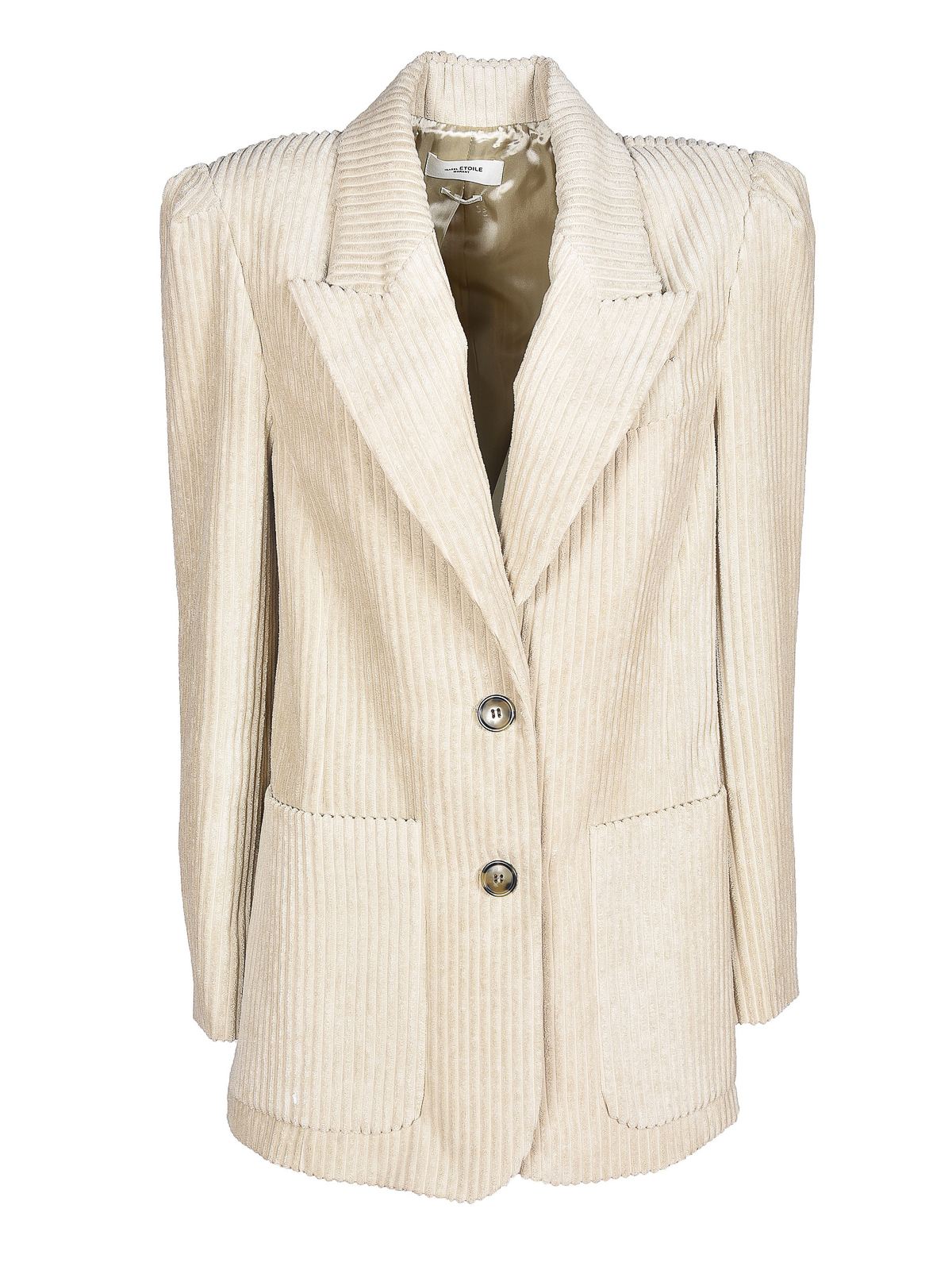 【関税込み】Isabel Marant ベージュ Fabiola コート ISABEL MARANT Fabiola double-breasted Coat | Neutrals