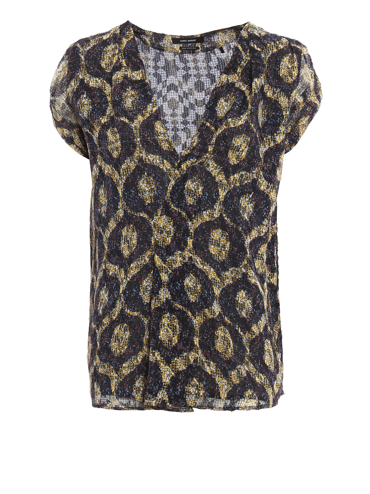 Blouses Isabel Marant - Trudy blouse - HT077716P023I16PYELLOW