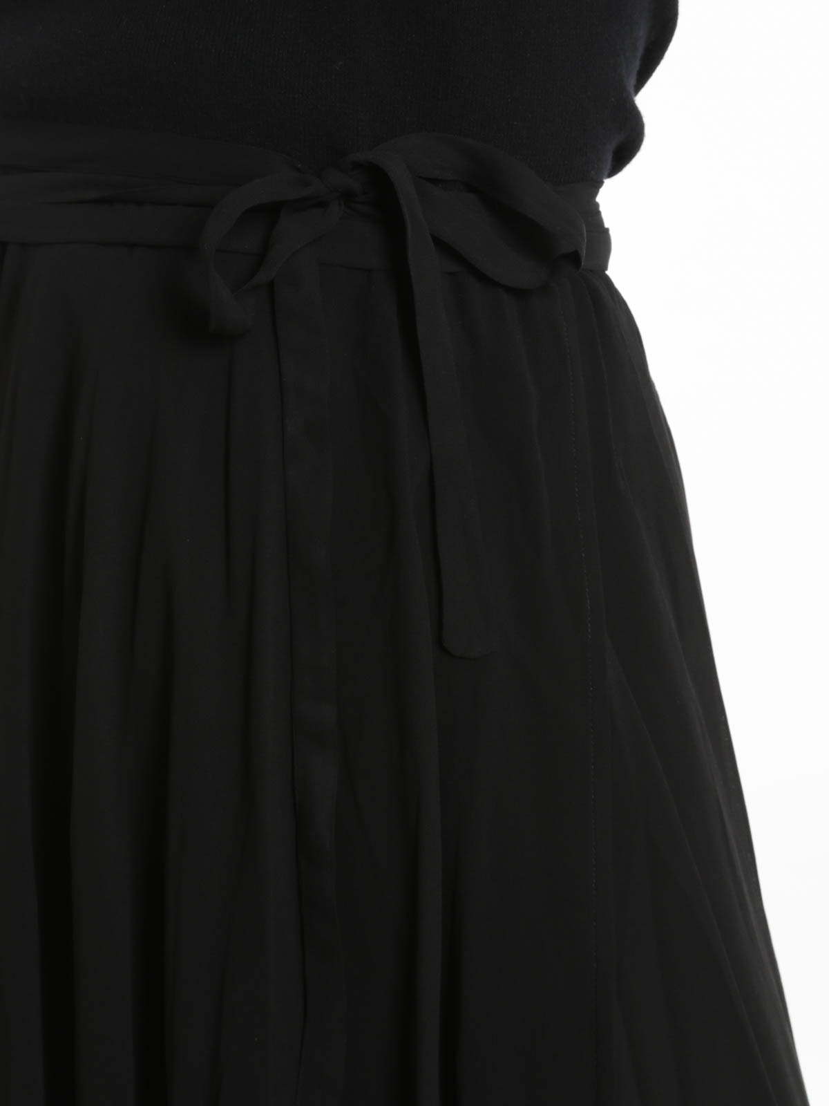 スカート ISABEL MARANT ETOILE Women Mid Skirts JU0301FA C1J06E01BK Bl BERENICIA SKIRT Woman black | ISABEL MARANT Official online