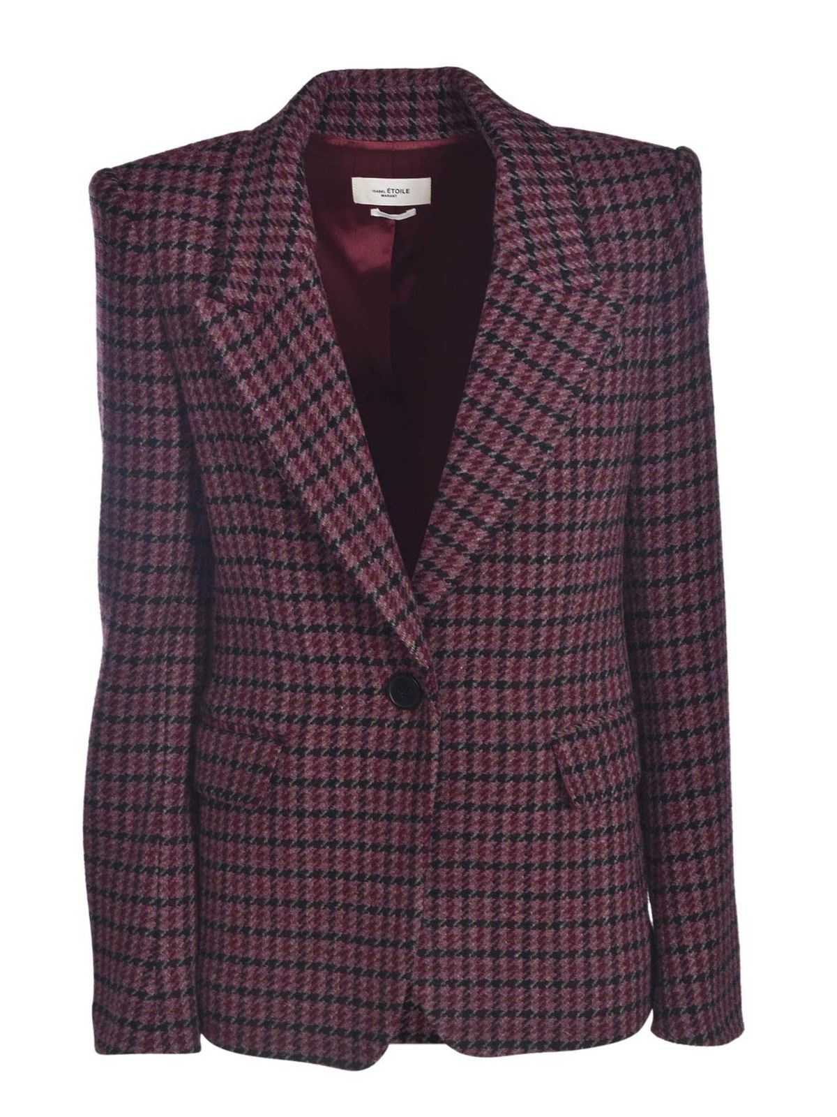 Isabel Marant Etoile Kerstin jacket in Raspberry color