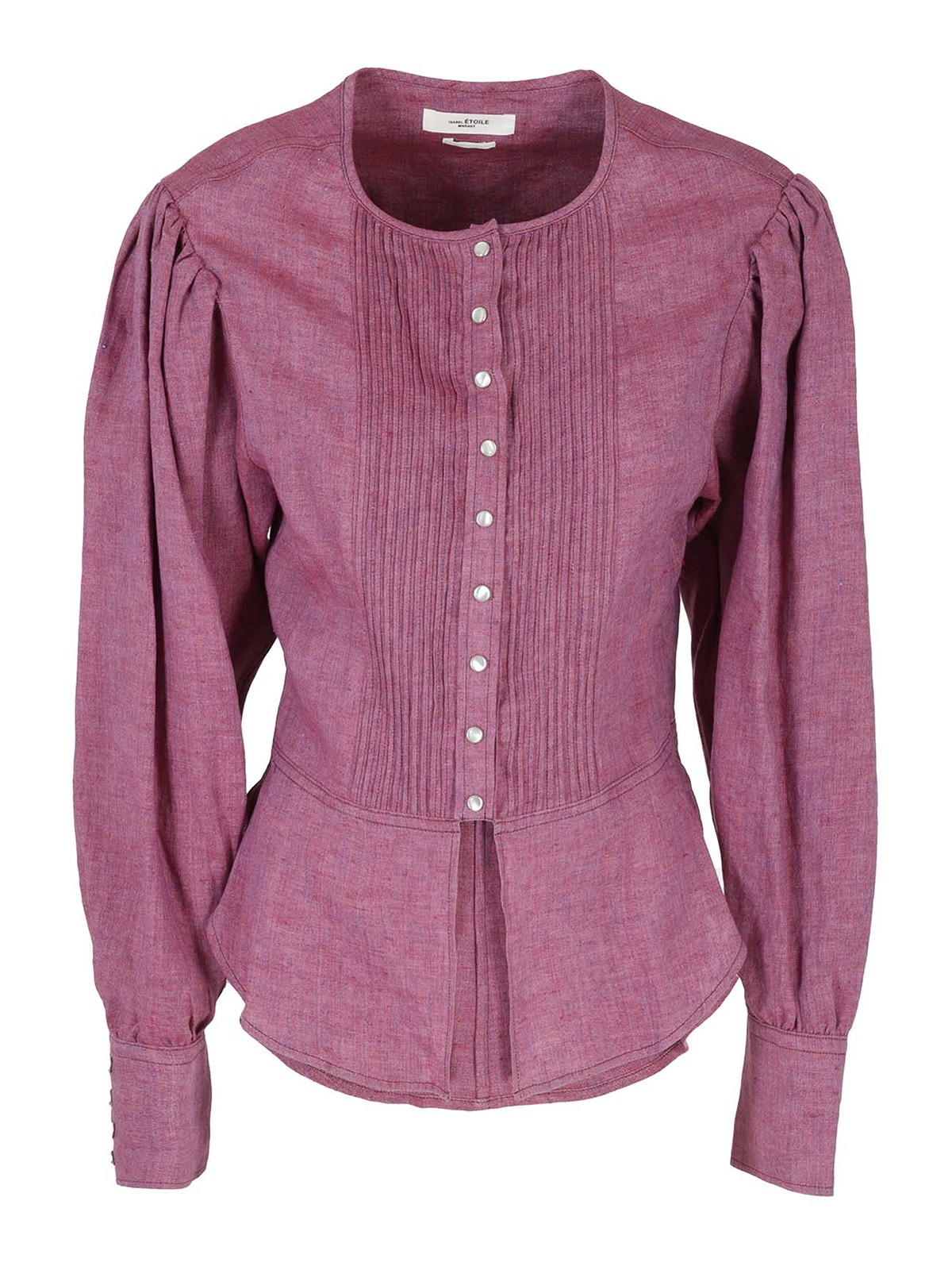 Bluse Isabel Marant Etoile - Camicia In Lino Mélange Nowood ...