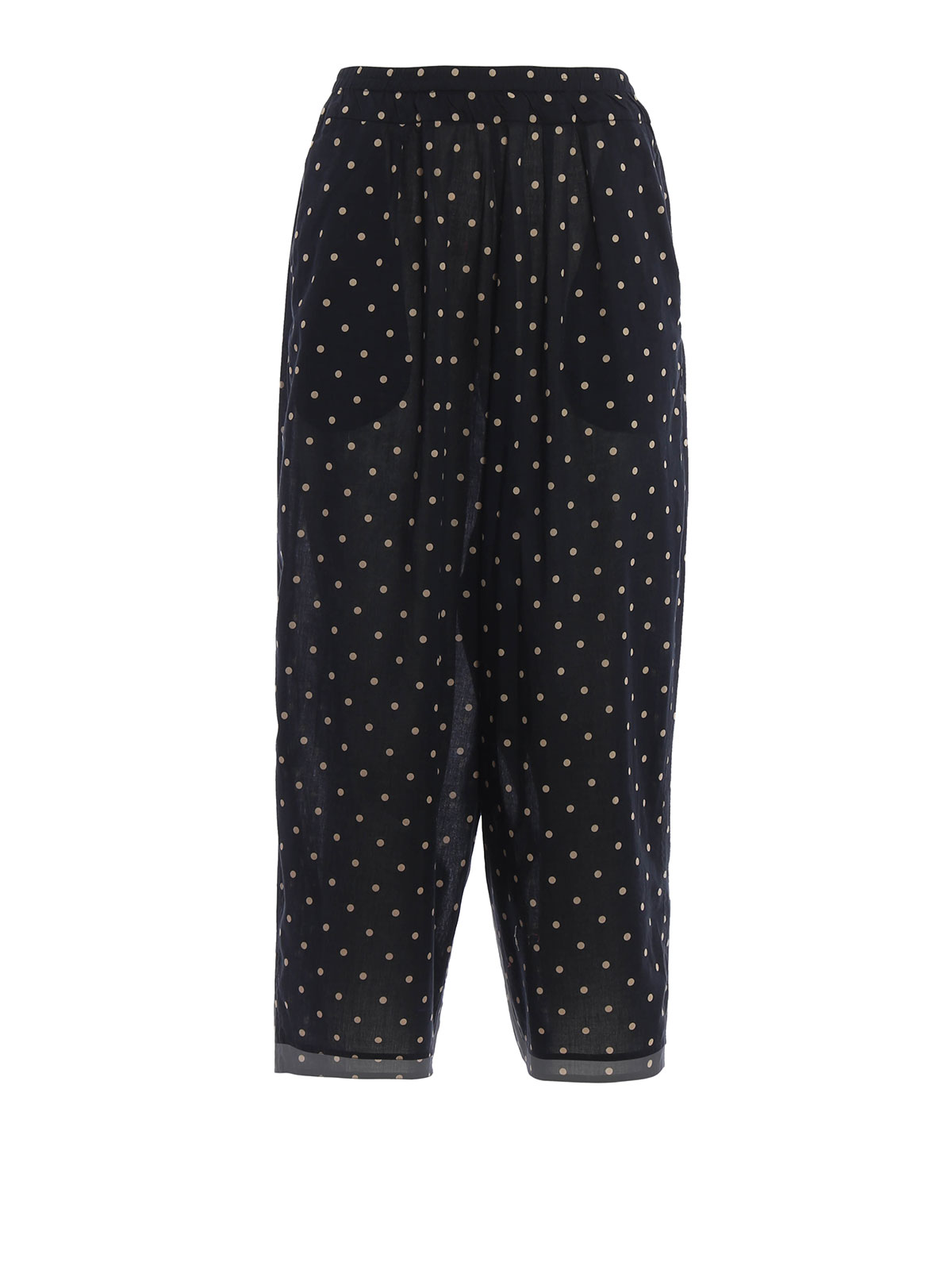 Dots and Daisies Crop Trousers  Womens Trousers  Joe Browns