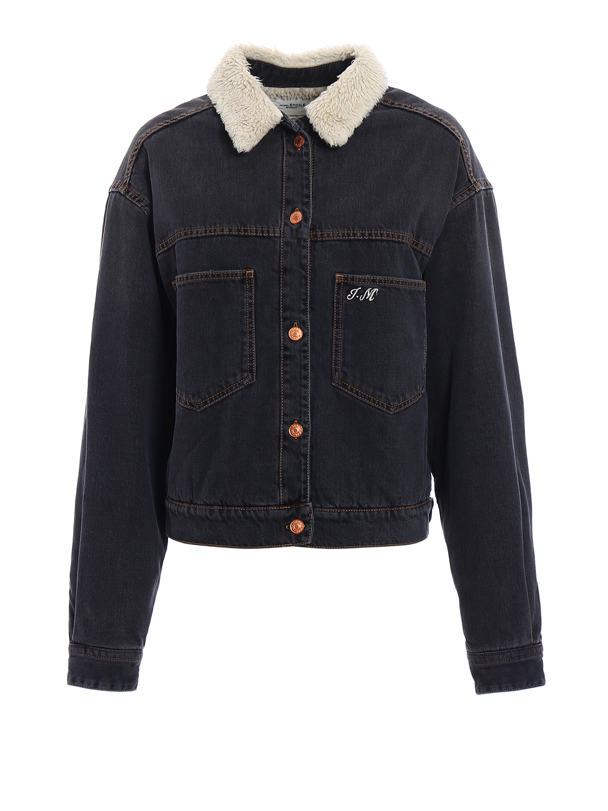Isabel Marant Etoile デニムジャケット - Cassy|VE064217A019E02GY