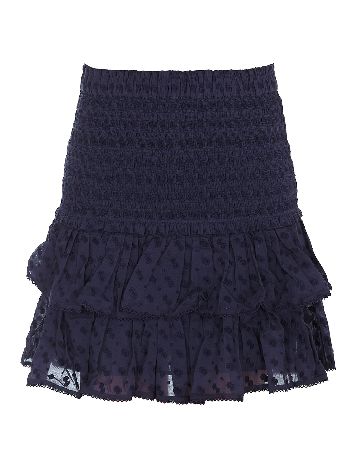 ミニスカート ISABEL MARANT ETOILE Women Mini Skirts JU0239FA C1J19E02FK B DIYA SKIRT Woman black | ISABEL MARANT Official online store