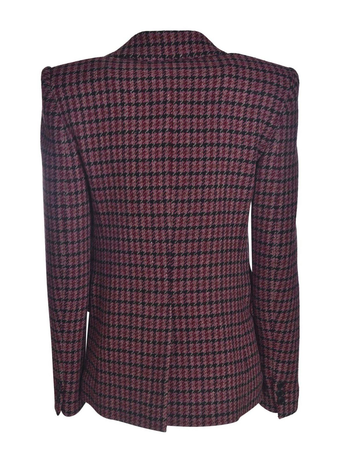 ISABEL MARANT｜JACKETS (KERSTIN (VE0129FA A3D17E 01BK)) veste-kerstin-_-grise-aw2324-