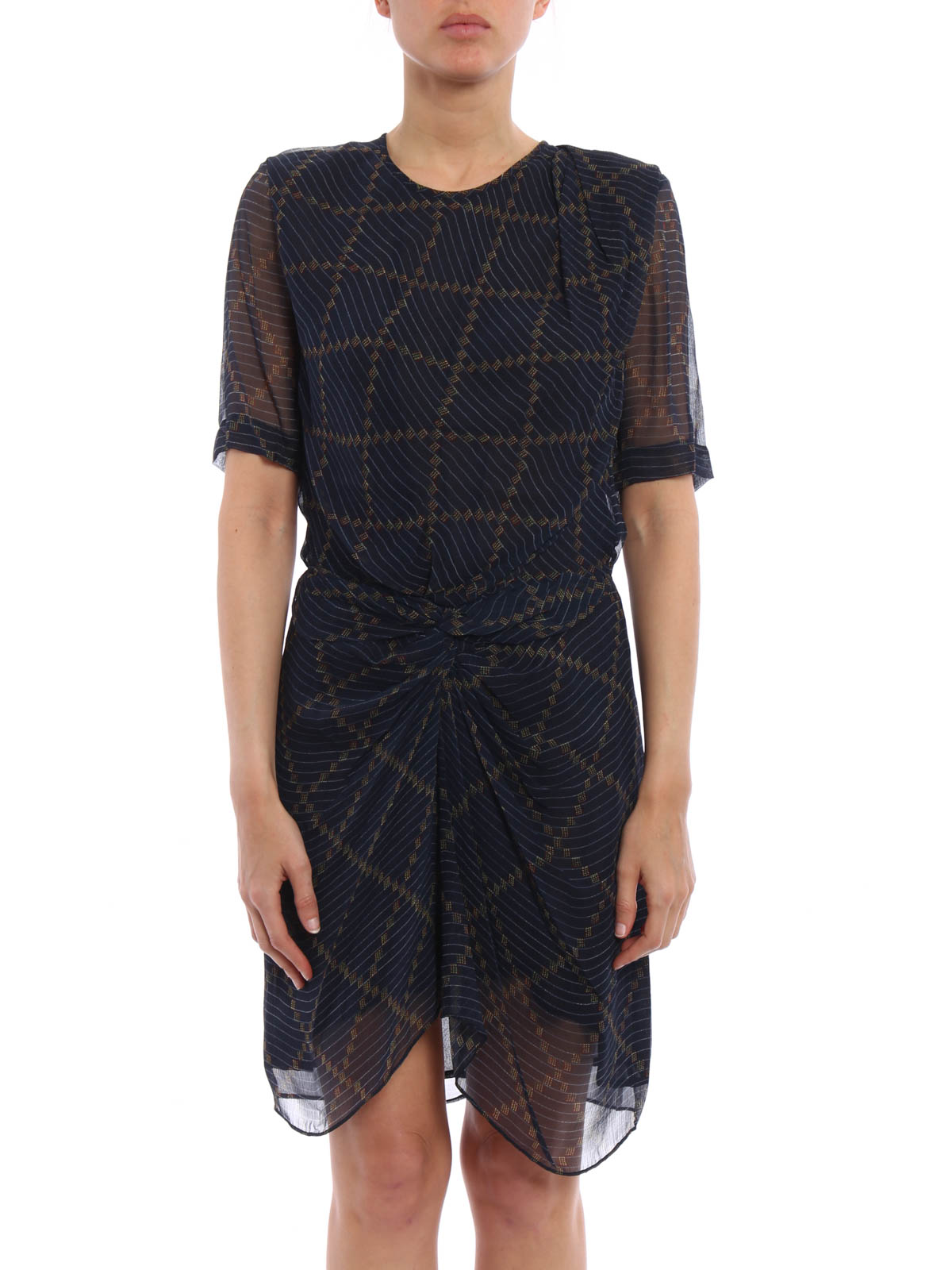 Short dresses Marant Etoile - Barden patterned -