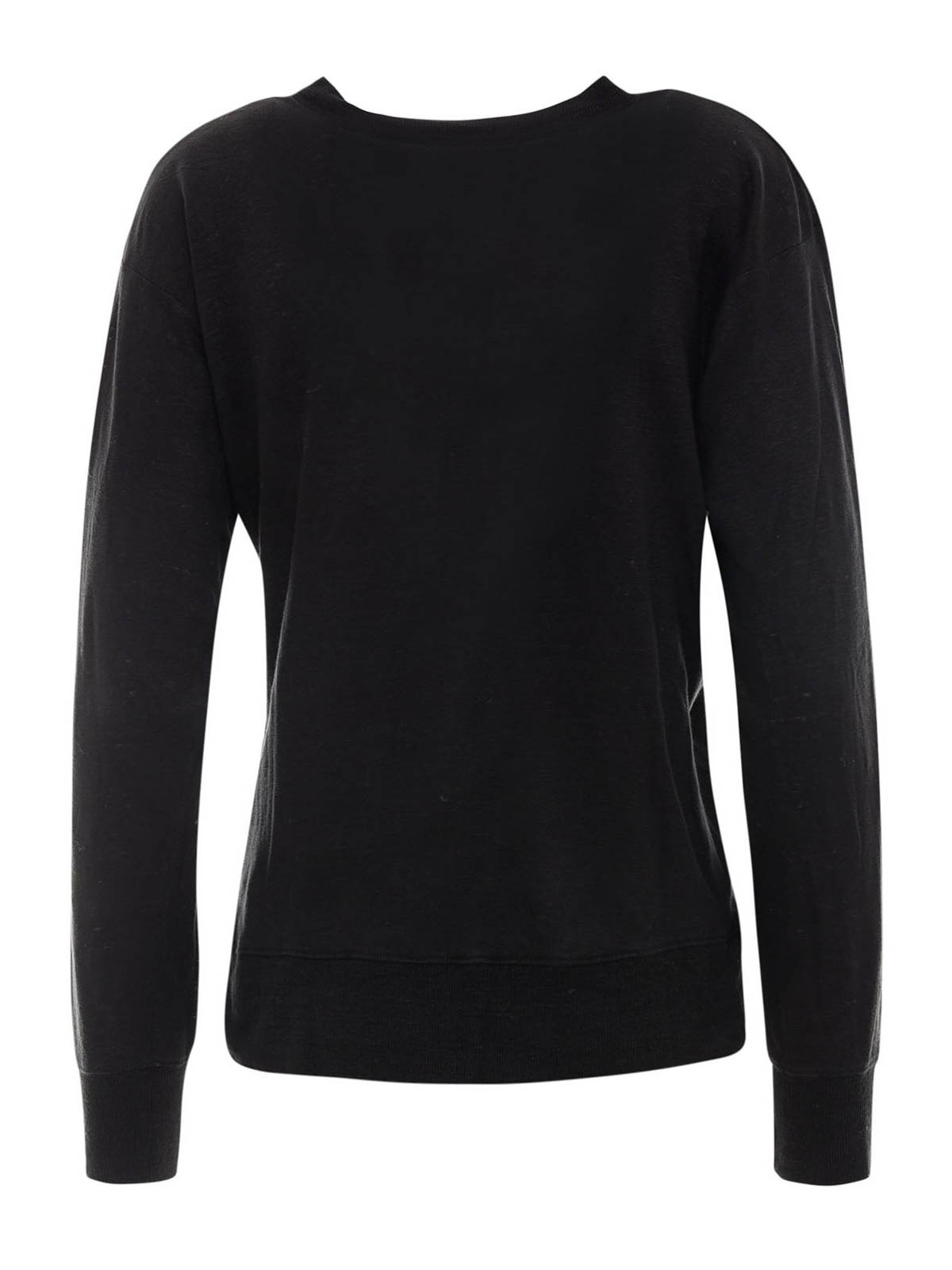 ISABEL MARANT｜LONG-SLEEVED ROUND NECK T-SHIRTS (KLOWIA Isabel Marant Étoile Klowia Long Sleeve Tee | Shopbop