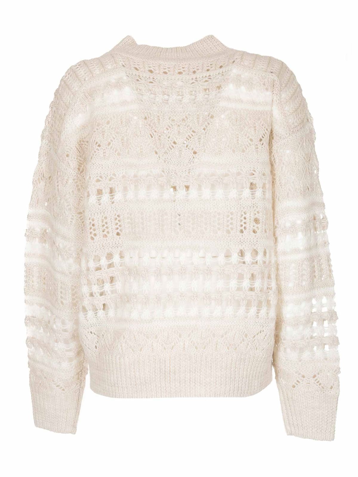 ジャケット・アウター Isabel Marant Eowyn Cape Ecru EMILINA CAPE Woman ecru | ISABEL MARANT Official online store
