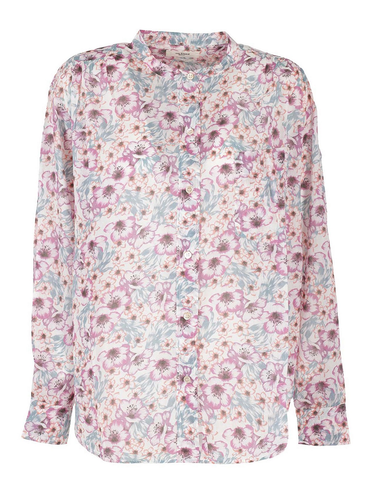 Isabel Marant Etoile Mexika shirt - Light Pink|CH023821P009E23EC
