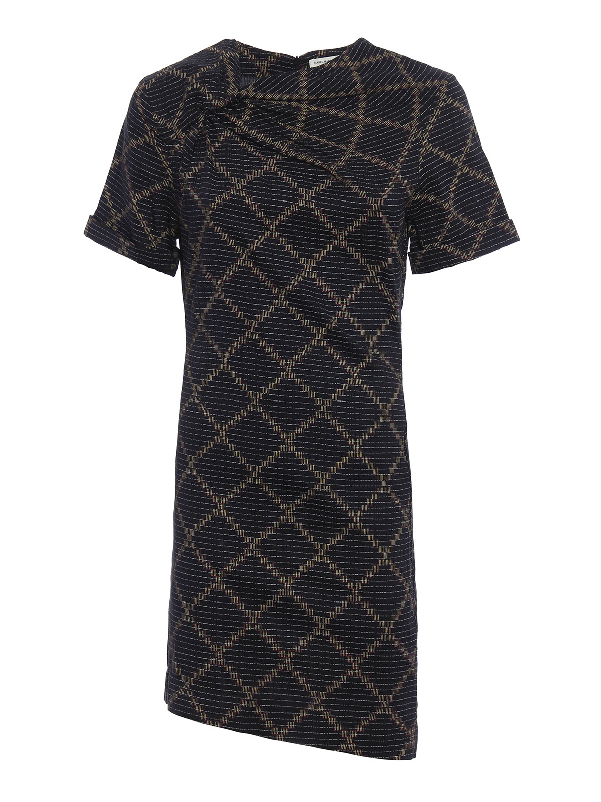 その他 ISABEL MARANT ETOILE FW25 (SW0006FA A1M08EECDK) Isabel Marant Etoile Fernanda Top in Faded Night & Lilac | FWRD