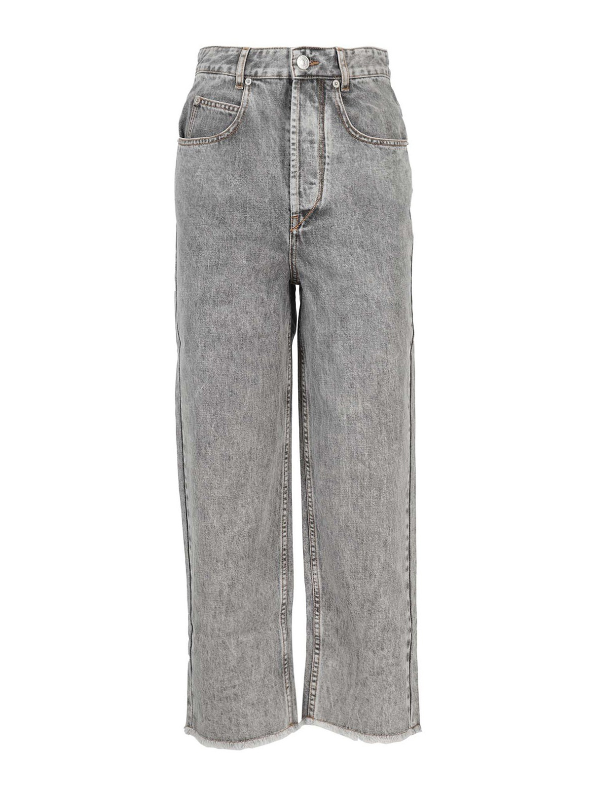 Isabel Marant Etoile Laliskasr jeans Grey PA183621P019GREY
