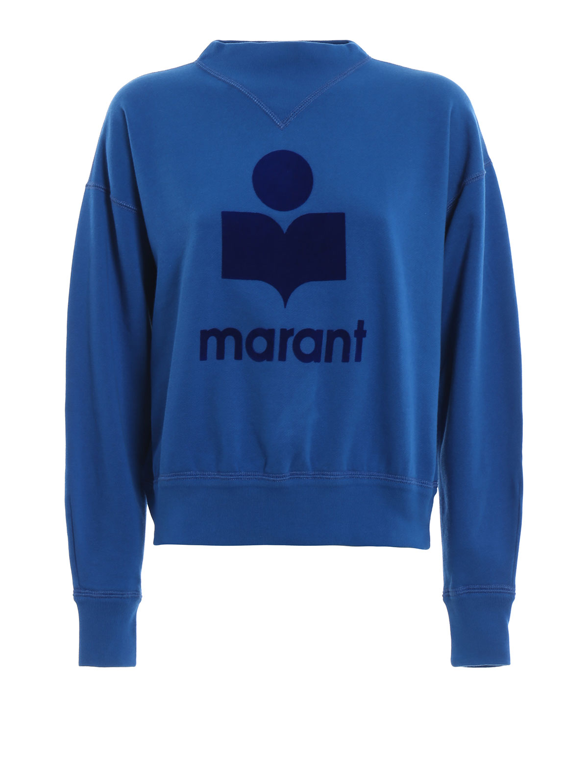 Sweatshirts & Sweaters Isabel Marant Etoile - Moby blue sweatshirt -