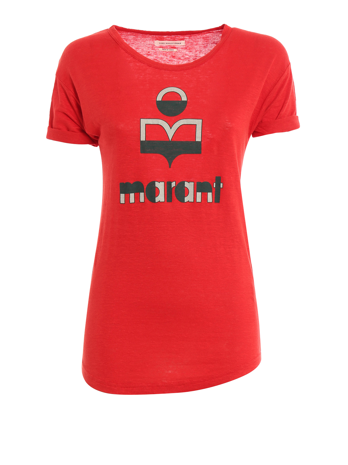T-shirts Marant Etoile - Kolda T-shirt - TS032617P029E70RD
