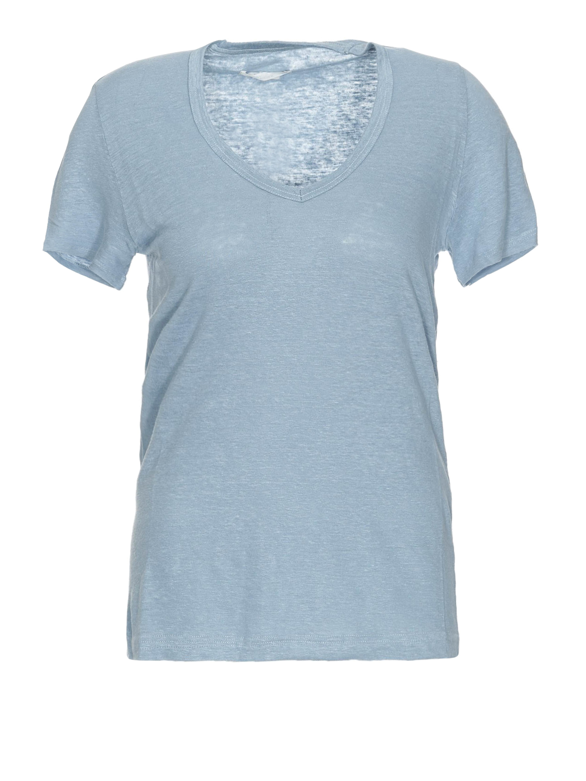 T-shirts Isabel Etoile - Scoop neck light blue - TS047919P037E30LU
