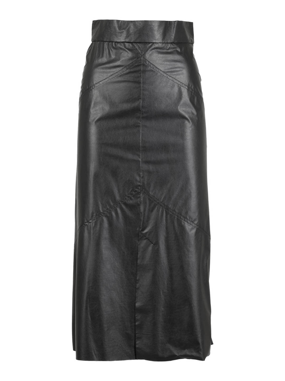 Udsigt glæde Berri Leather skirts Isabel Marant - Domi skirt - JU117720A006I01BK