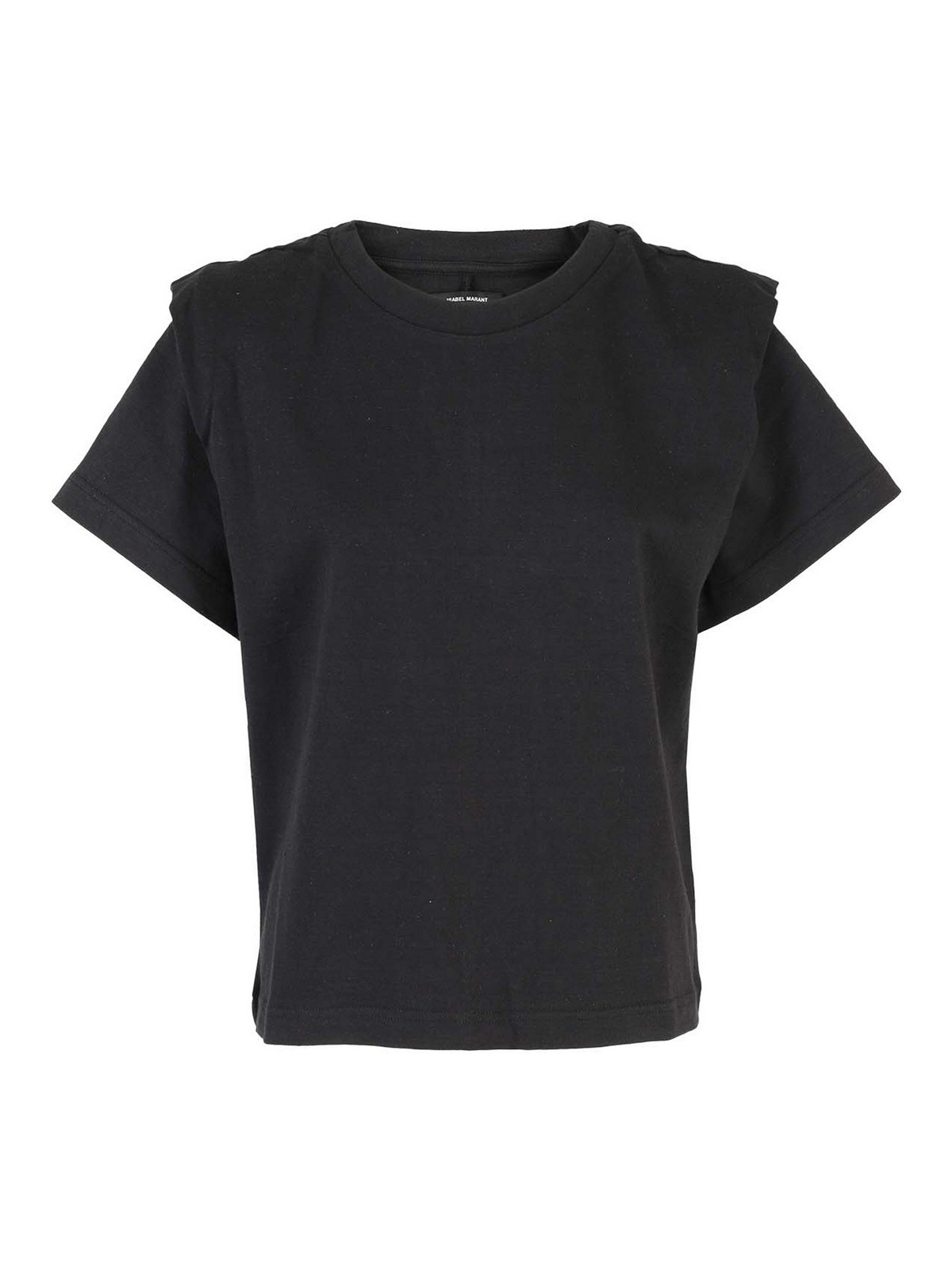 ISABEL MARANT ZELITOS Tシャツ Sサイズ Zelitos Tee-Shirt Woman black | ISABEL MARANT Official