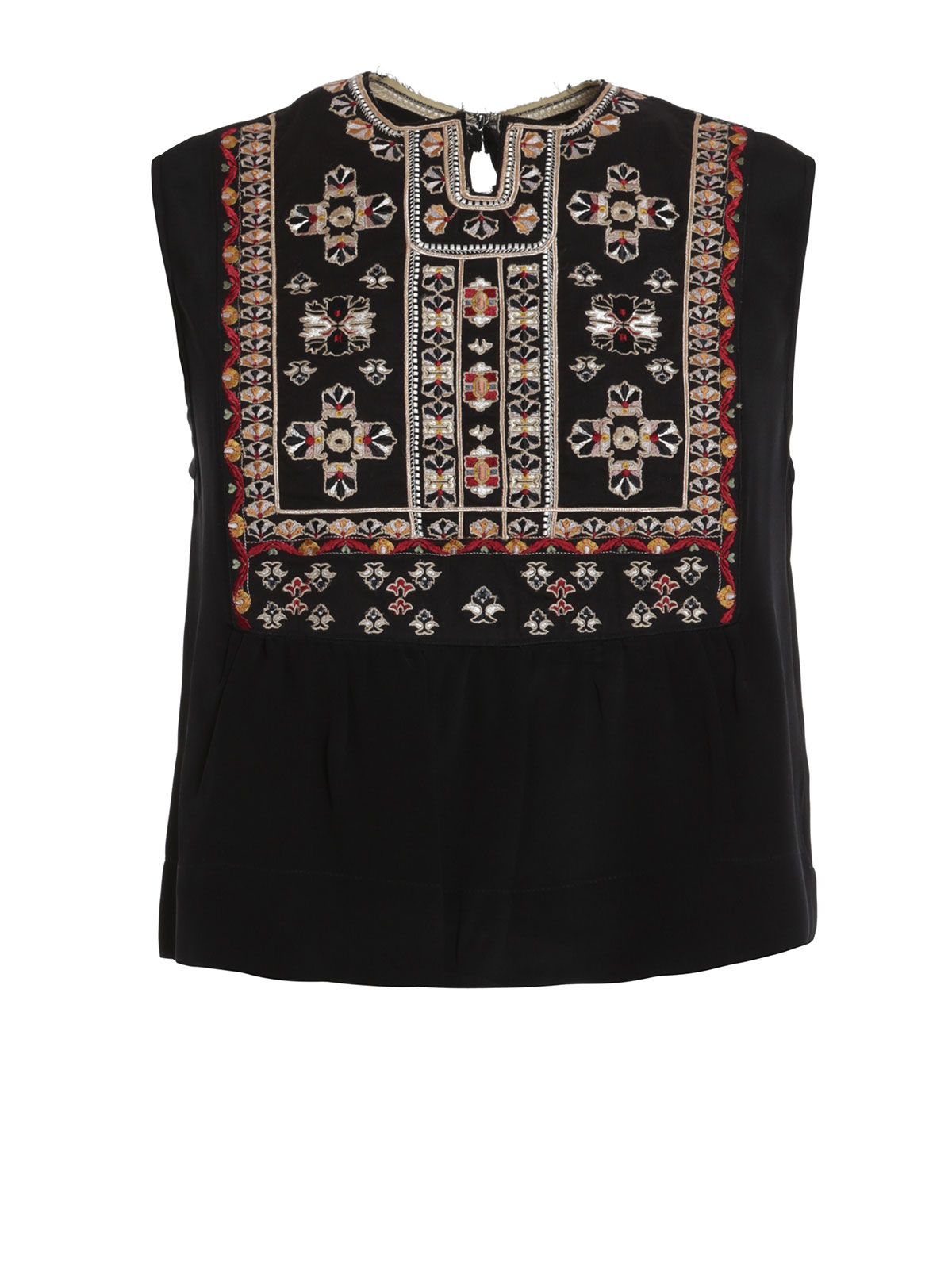 ISABEL MARANT】IRIS Embroideryトップス ランウェイ ISABEL MARANT