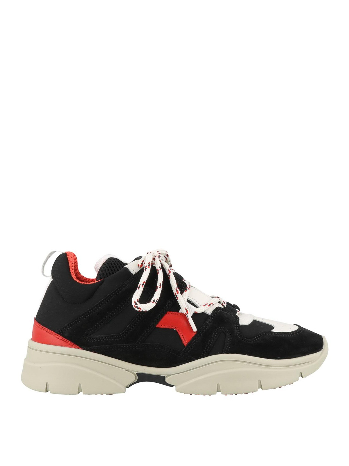 Trainers Isabel - Suede and Kindsay - BK005218A042S01BK