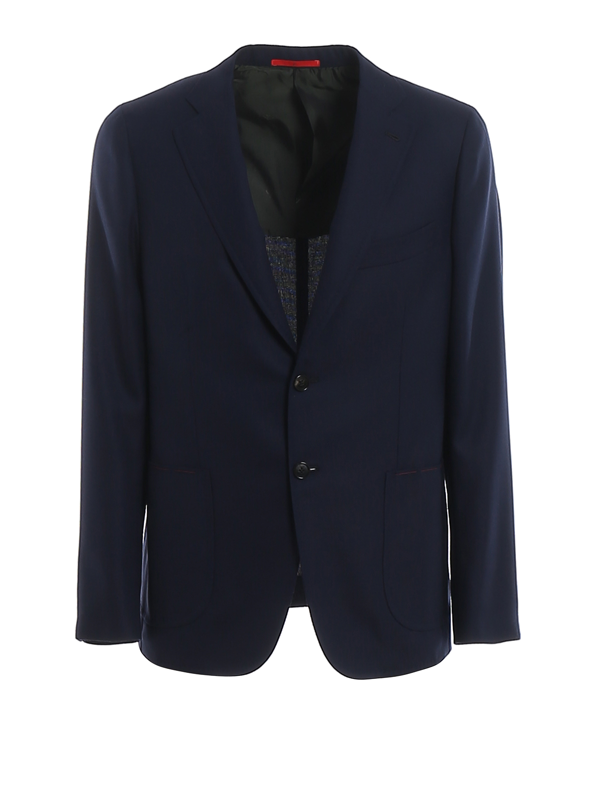 Isaia ブレザー - Base Cortina - メンズ|95610C21GSI800