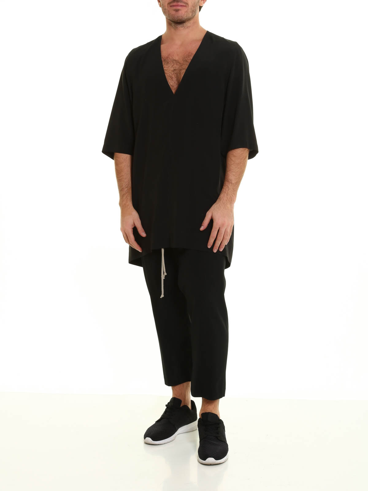 Rick Owens シルクシャツ-