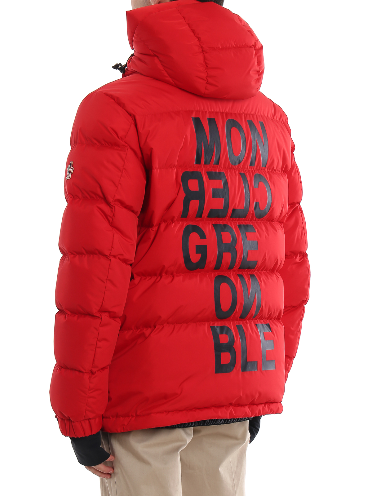 Shop Moncler Grenoble Isorno Puffer Jacket