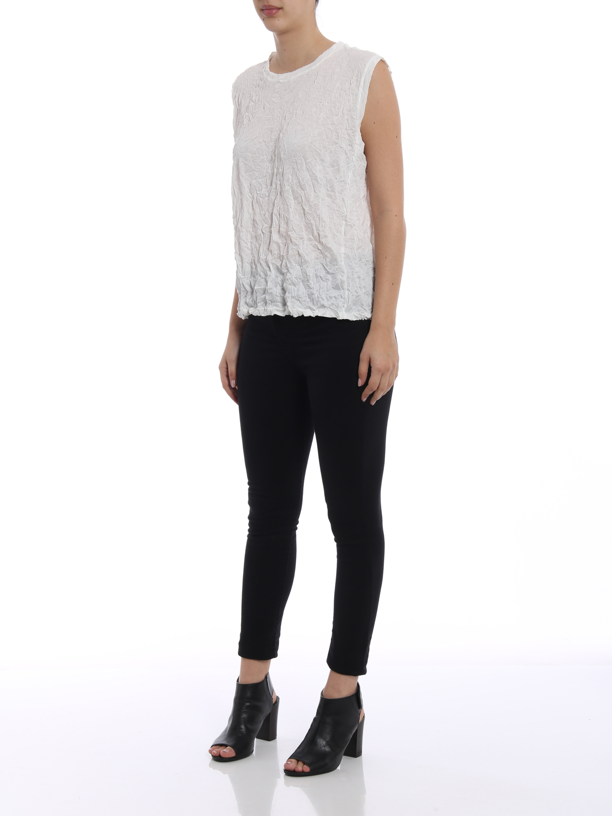 Tops & Tank tops Issey Miyake Cauliflower - Meringue crinkled