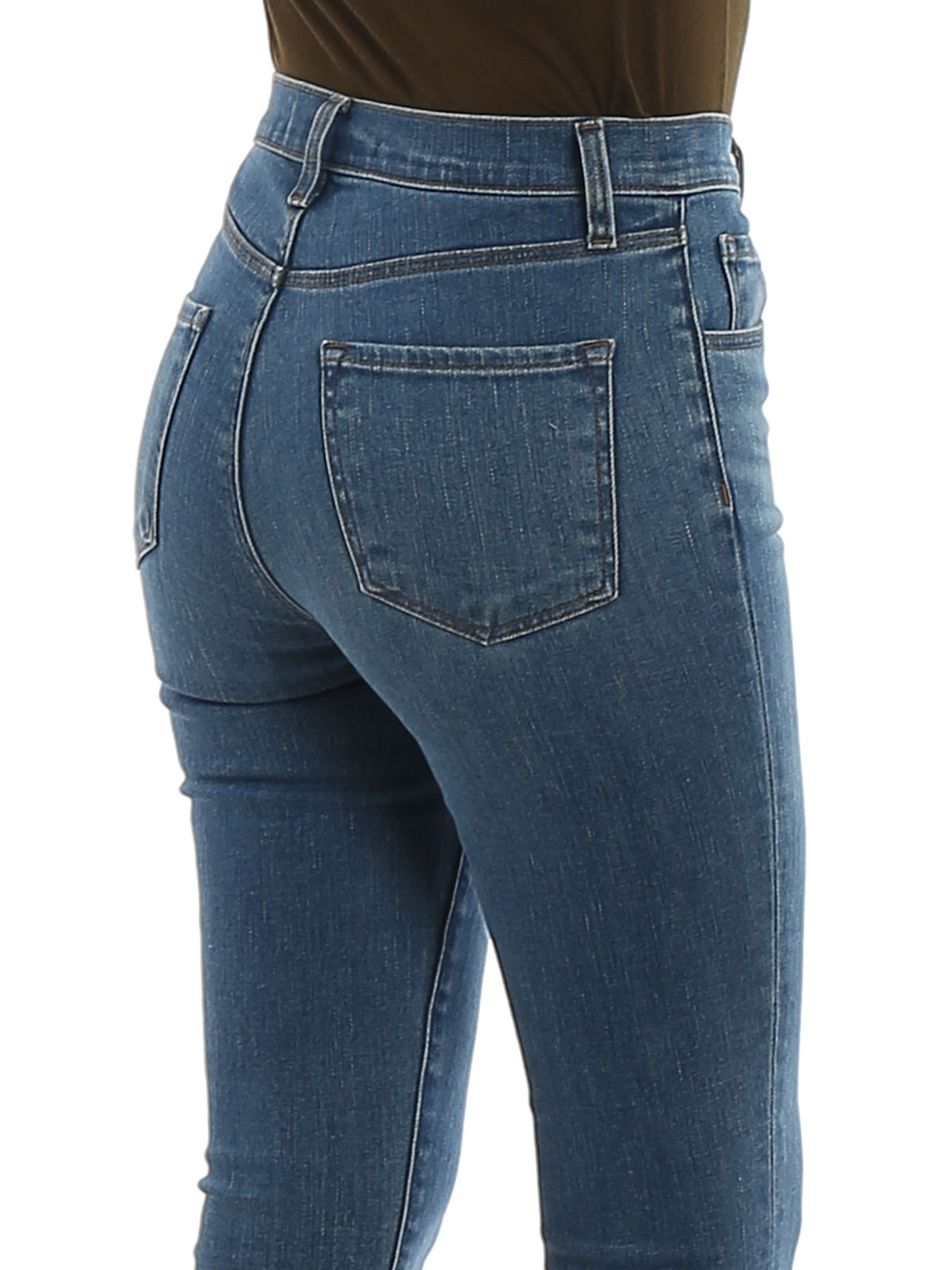Kilde Messing Revision Skinny jeans J Brand - Leenah super high rise jeans - JB002713J44592