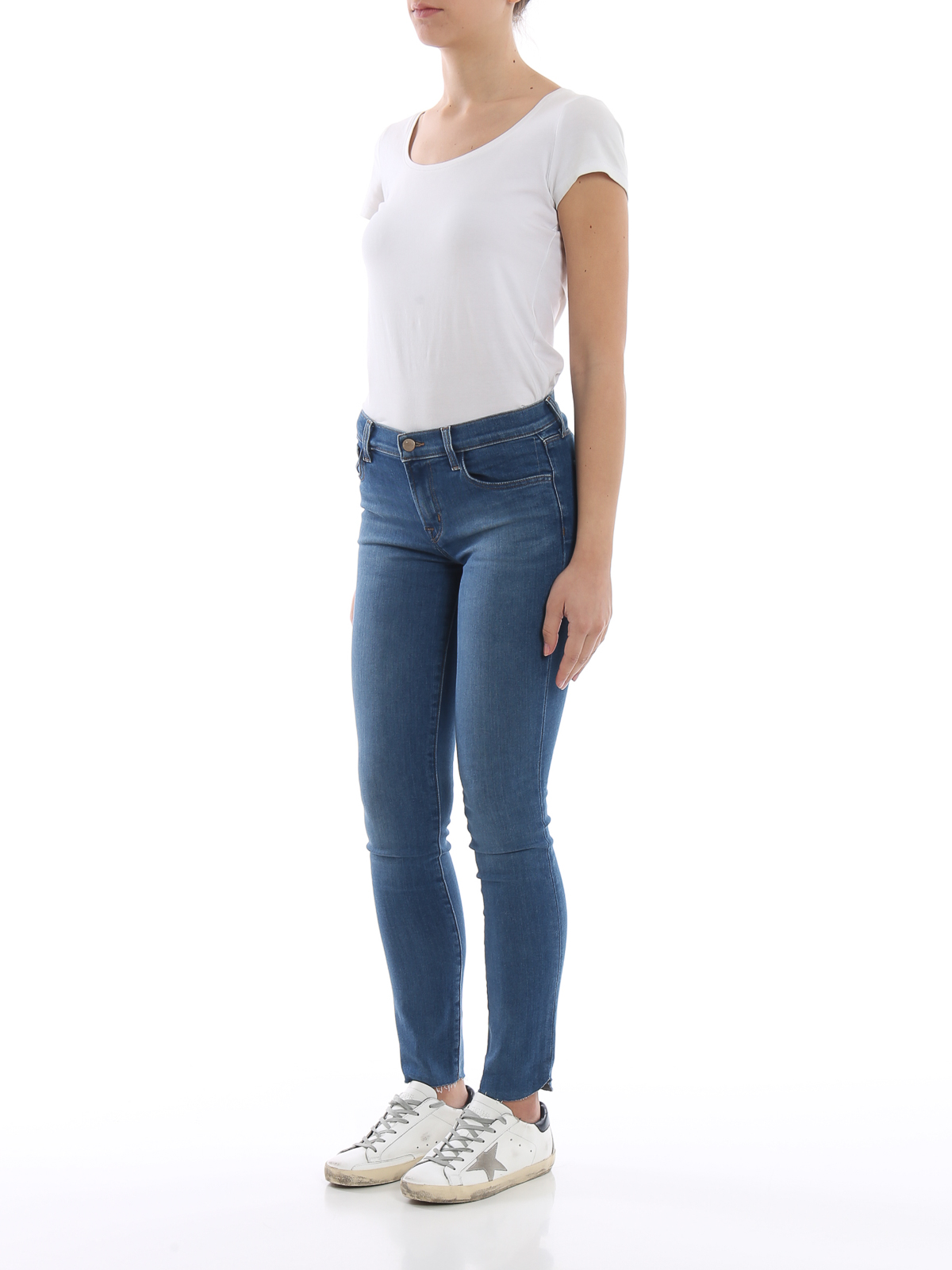 Shop J Brand 811 Skinny Jeans In Lavado Medio