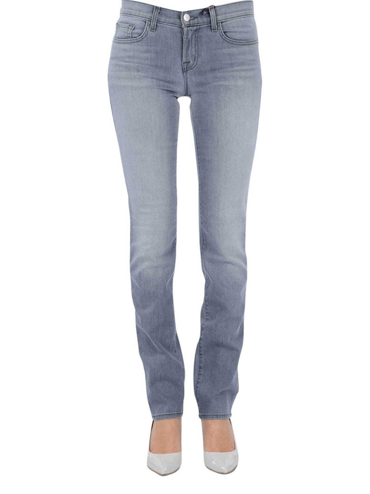 Straight leg jeans J Brand - Jude low waist jeans 9232E453QUATRO