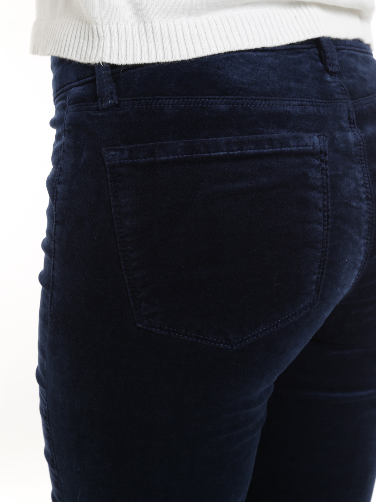 elektronisk Modregning vedlægge Skinny jeans J Brand - Super skinny velvet jeans - 815T635CALIBLUE