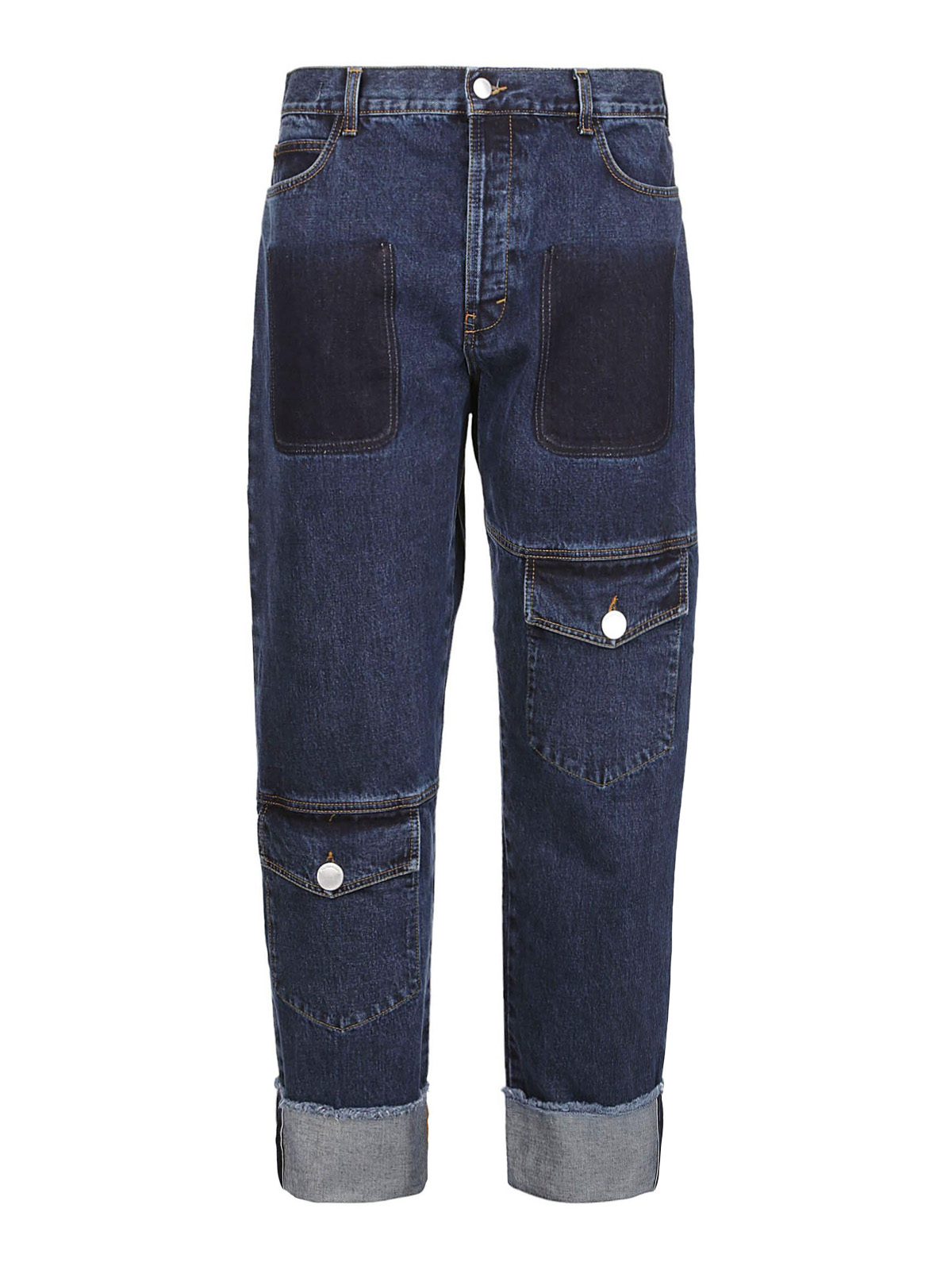 Straight leg jeans J.W. Anderson - Multi pocket denim jeans