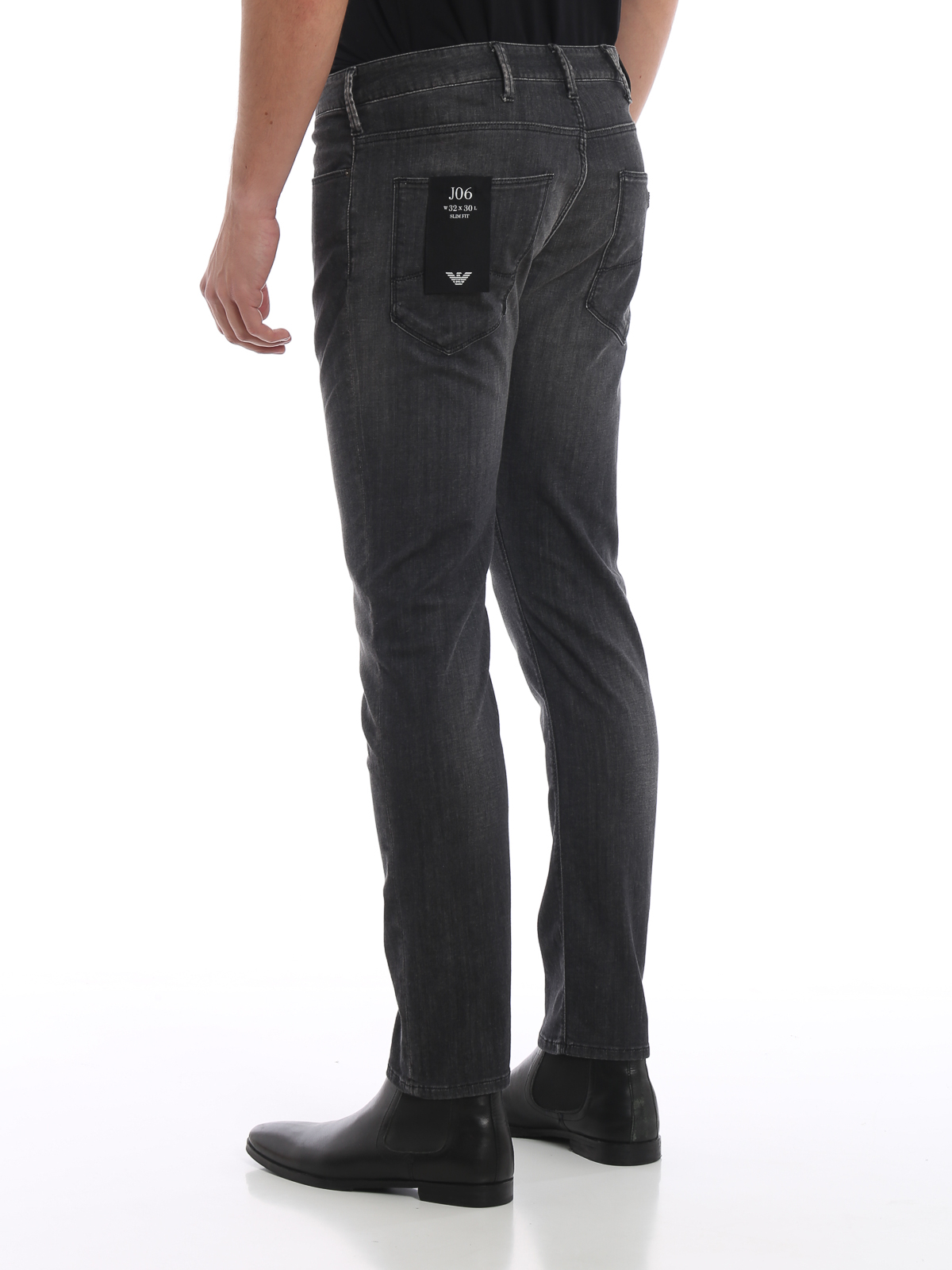 Straight leg Emporio Armani fit jeans - 3G1J061D5PZ006