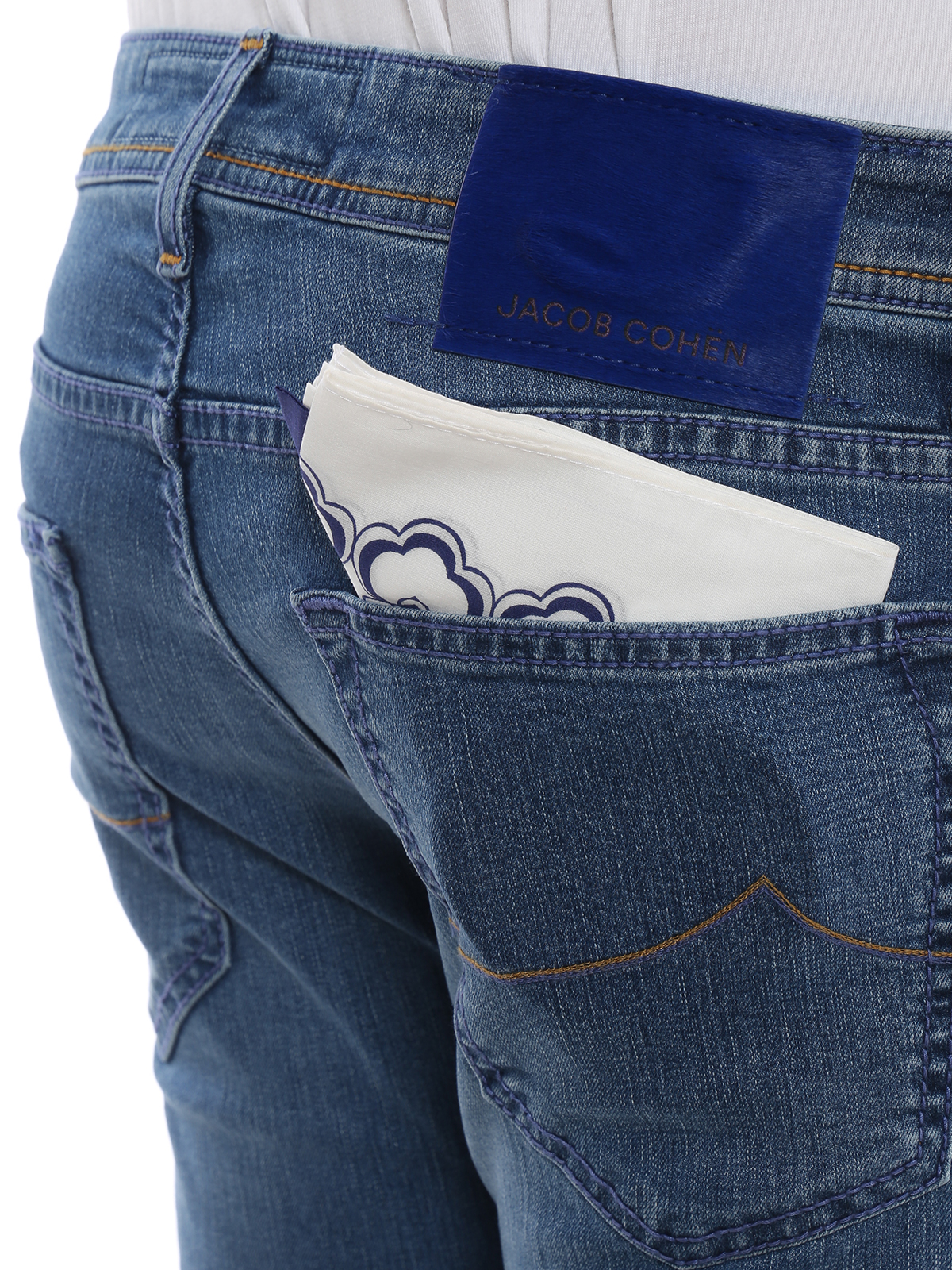 Straight leg jeans Jacob Cohen - Style 622 slim fit cotton jeans - J622SLIMCOMF08786W25101002