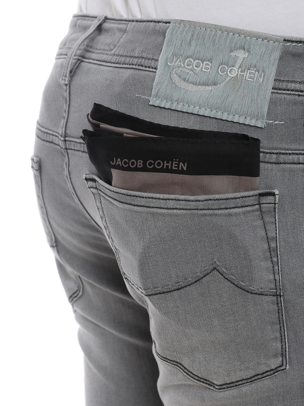 JACOB COHEN TYPE 613C グレー 32 2本 Jacob Cohen Style613 grey jeans - Grey | J613COMF07729W25101002