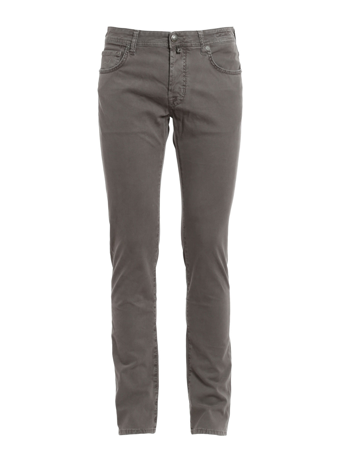 Flat Front Luxury Morning Trousers - Light Grey | Men's Morning Trousers |  Oliver Brown, London