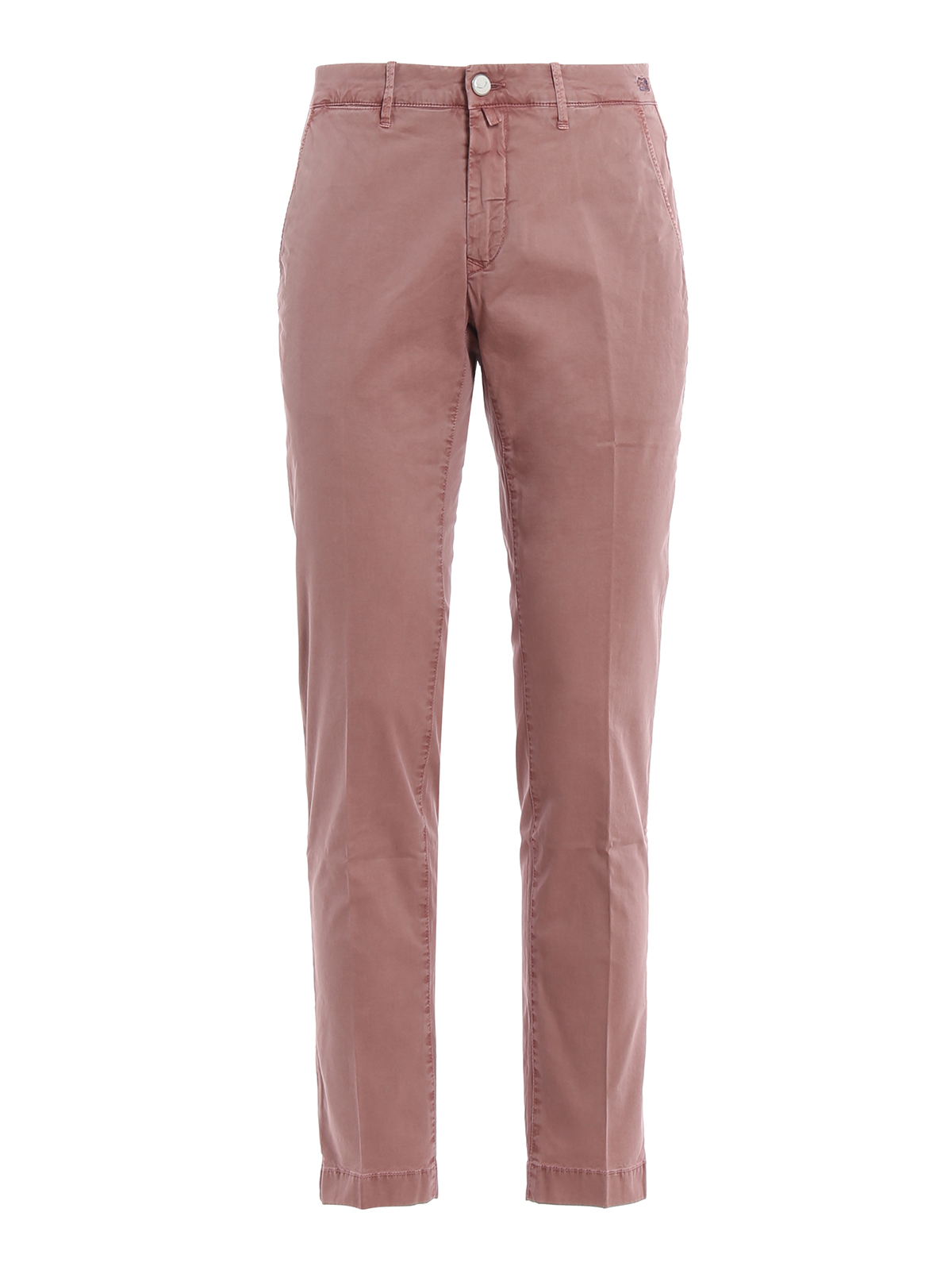 Jacob Cohen Lion Pink Chino Trousers