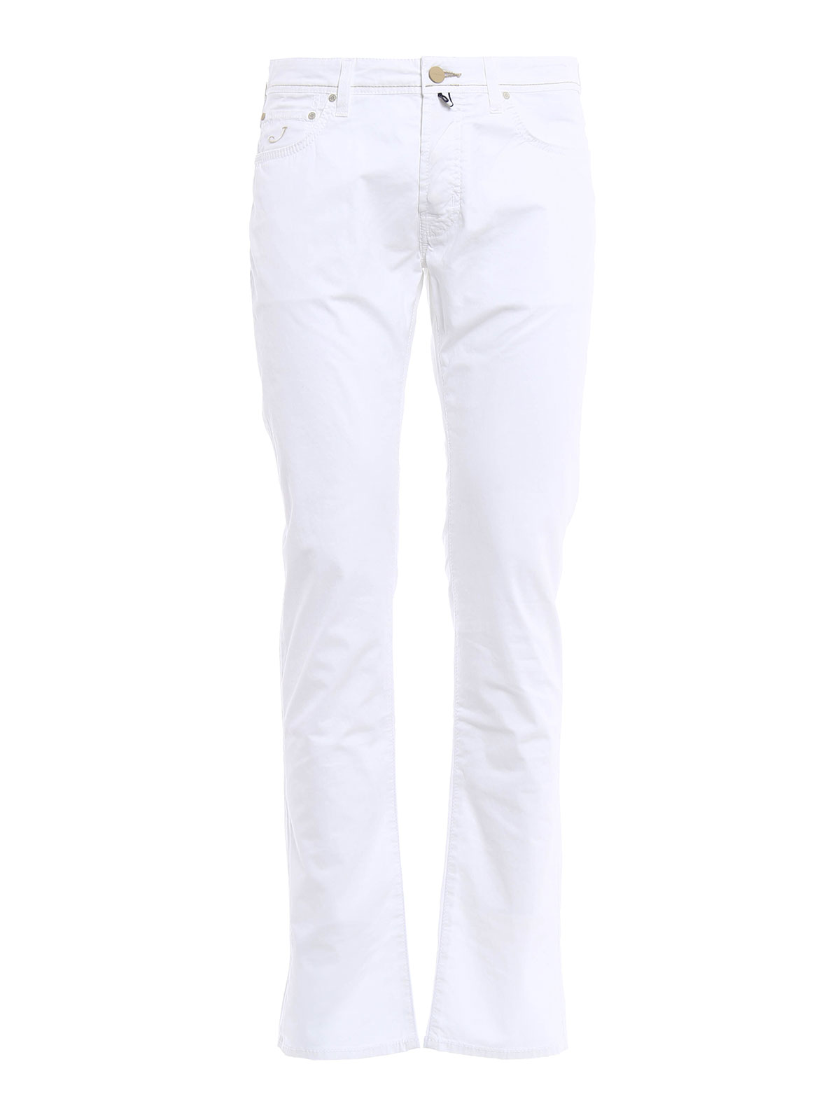 Casual trousers Jacob Cohen - PW688 Comf stretch cotton trousers