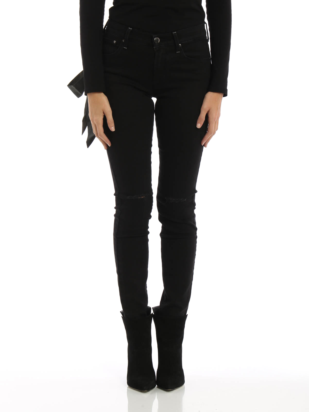 Jeans Femme Jacob Cohen Skinny Slim Taille W26 L32 - Occasion Très Bon état - Denim Bleu