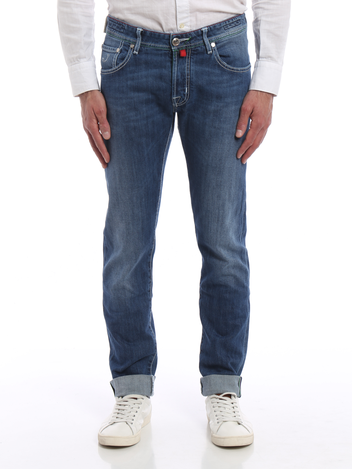 Verslagen Kudde omdraaien Straight leg jeans Jacob Cohen - Five pocket jeans - J622COMF00140LW2