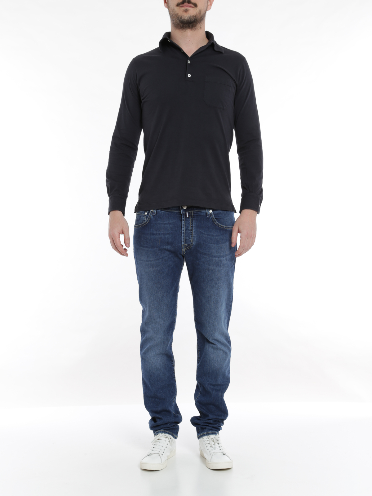 binding Uitgang agentschap Straight leg jeans Jacob Cohen - Stretch cotton jeans - PW6220878600304151