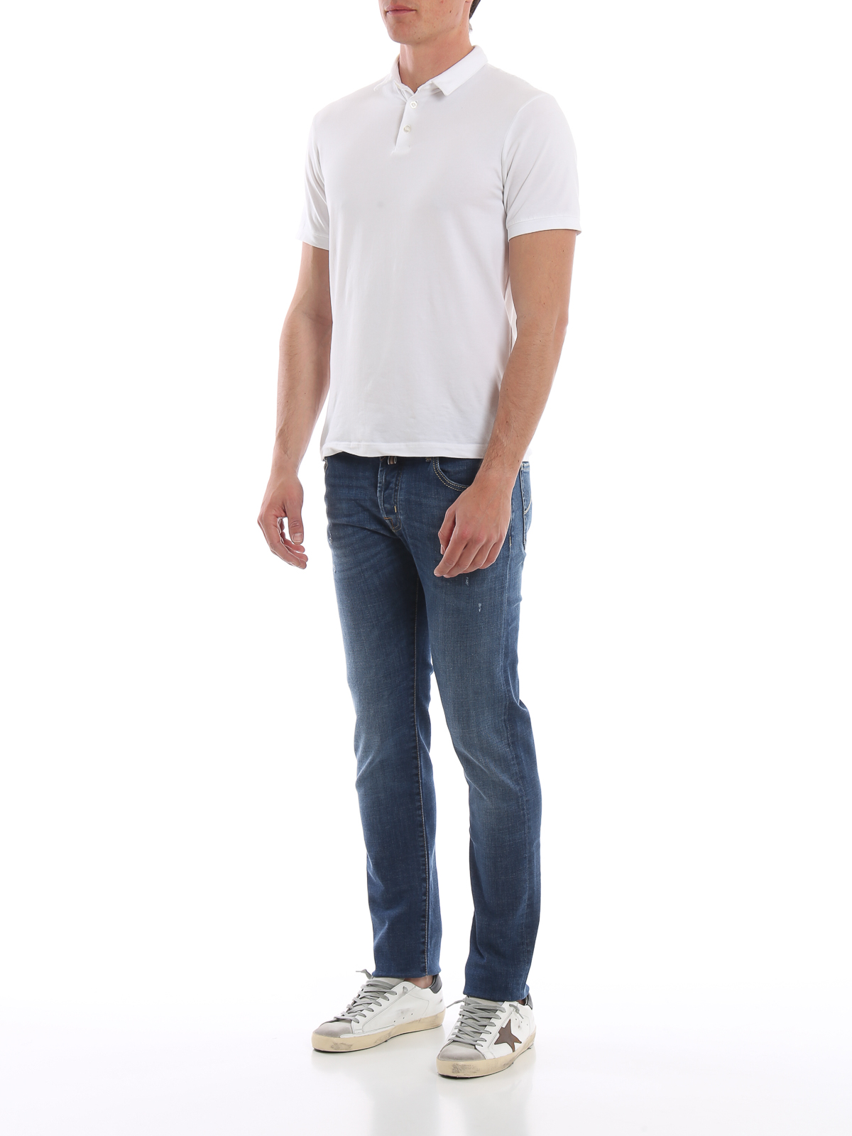 Straight leg jeans Jacob Cohen - Style 622 stretch denim jeans - J622COMF01472W25101002
