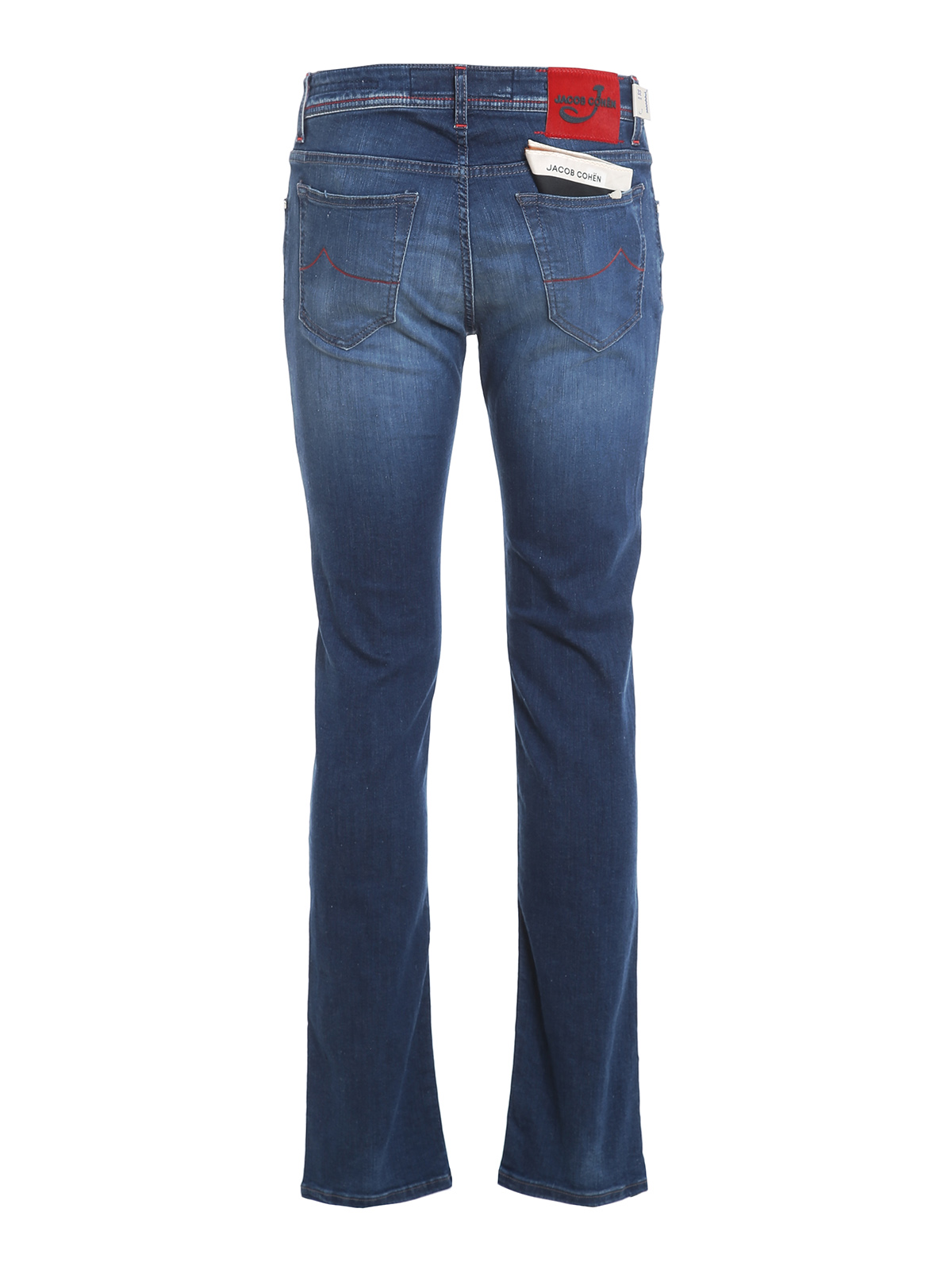 Jacob Cohen Style 688 denim jeans - Men|J688COMF00979W254010022