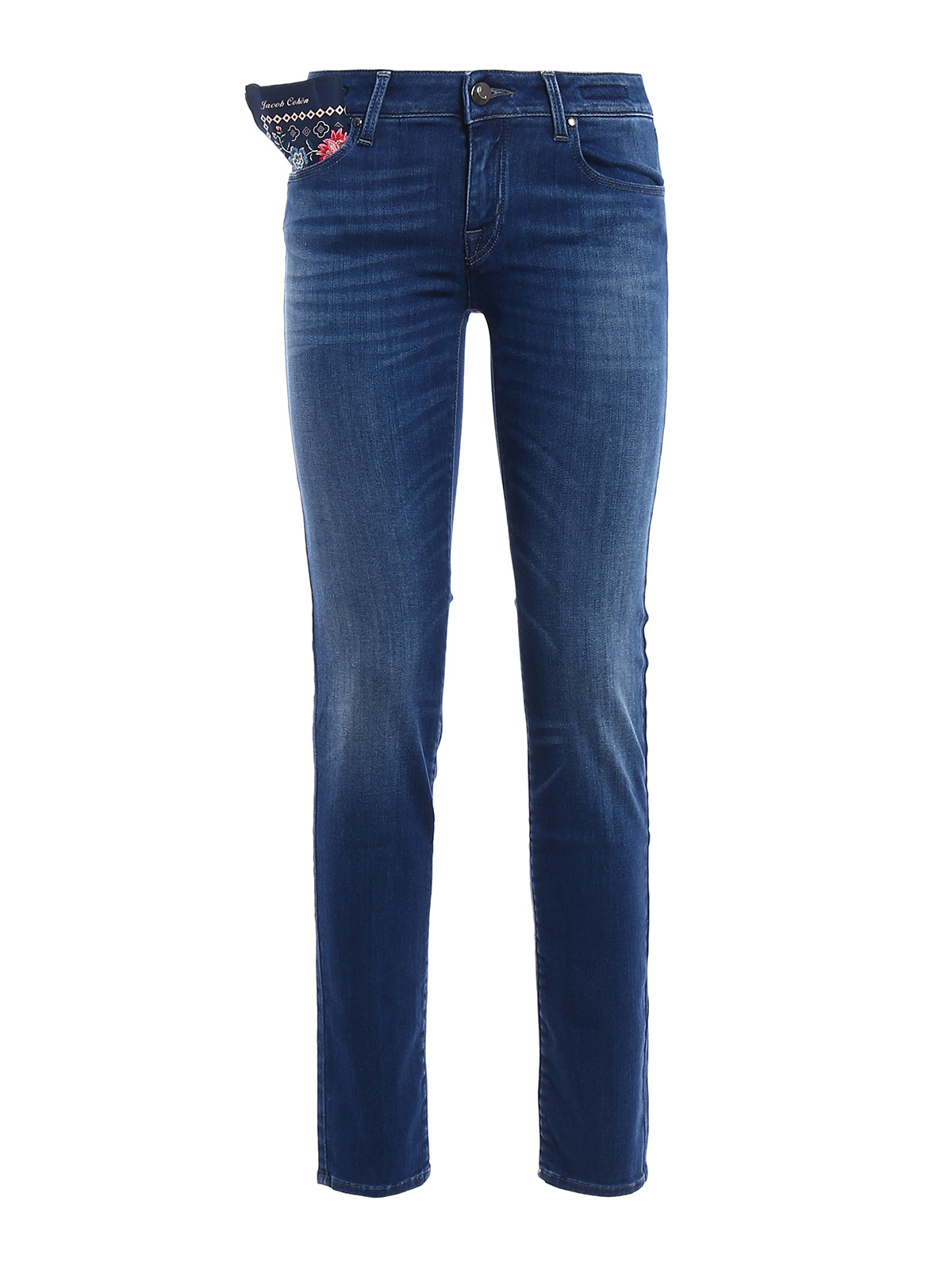 Jacob Cohen Jocelyn Slim stretch denim jeans|PW08768W248520022