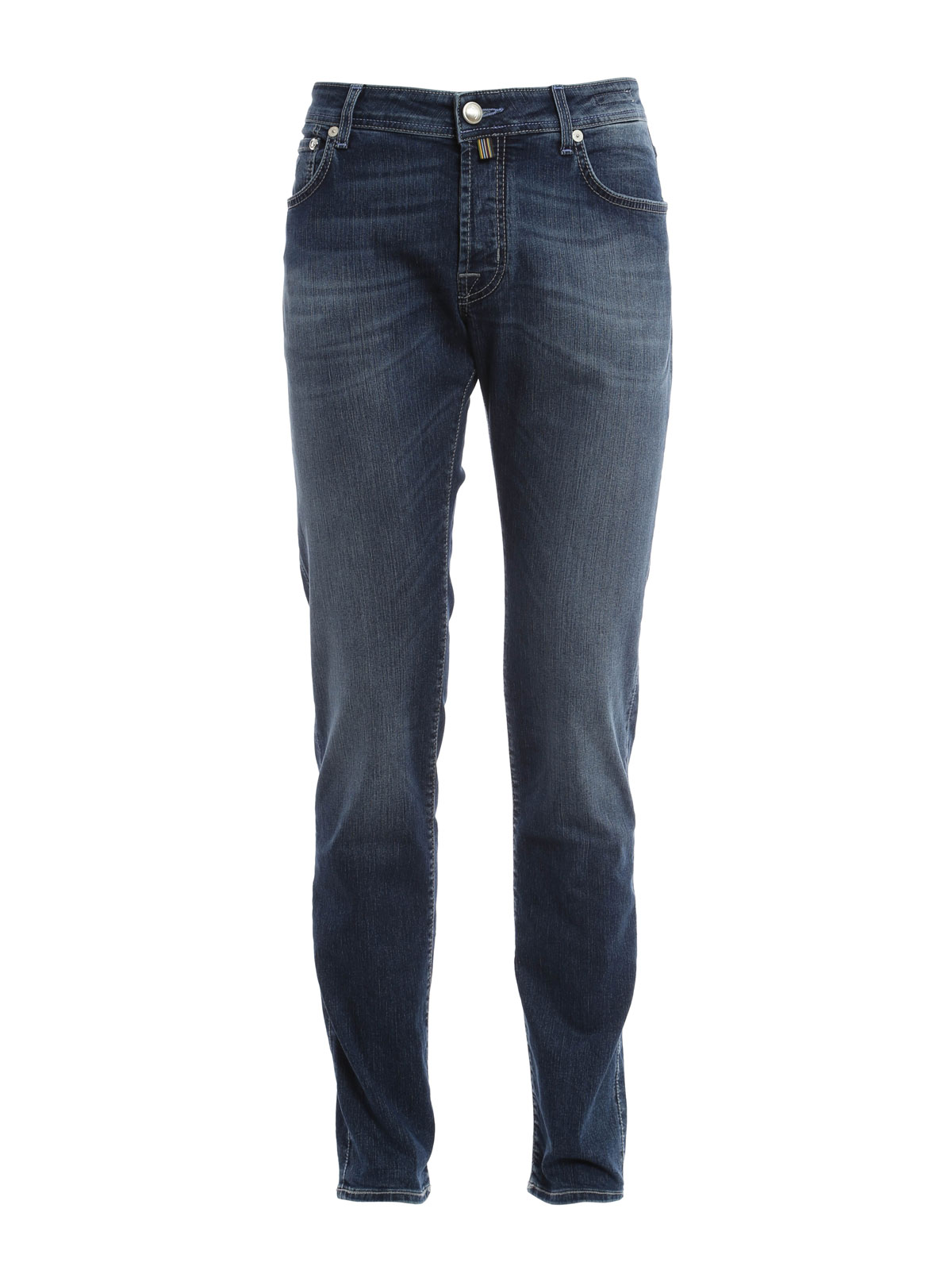 Jacob Cohen Tailored jeans - Dark Wash - Men|PW62208786W24502