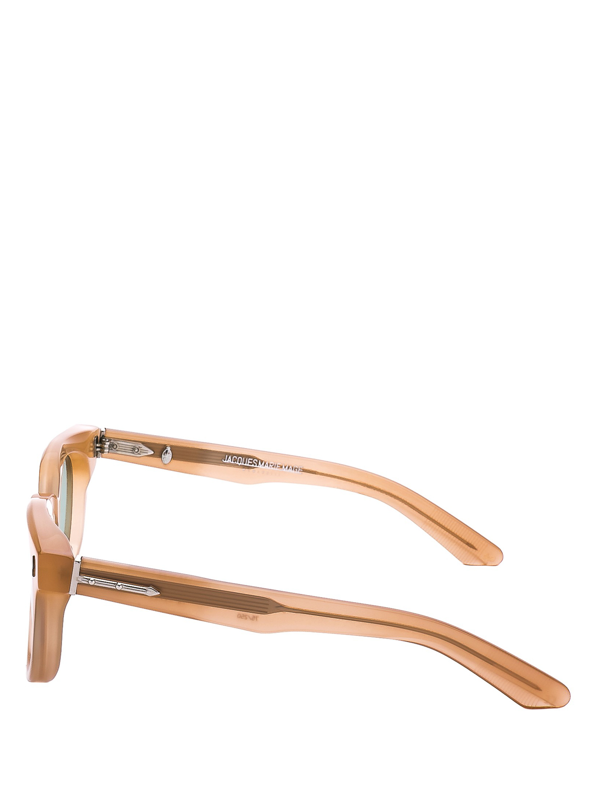 Jacques Marie Mage (Jesse) Sunglasses Jacques Marie Mage Jesse Round Sunglasses - Neutrals  main image 4