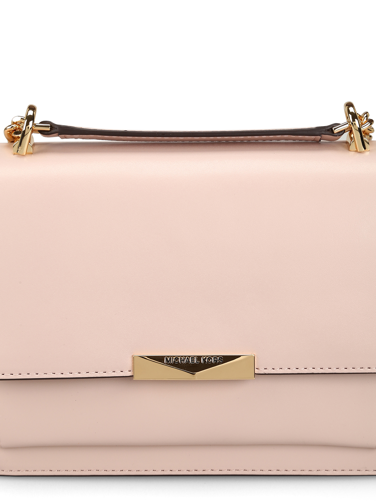 Michael Kors Mercer Medium Pebbled Leather Crossbody Bag Pink - Michael  Kors bag - | Fash Brands
