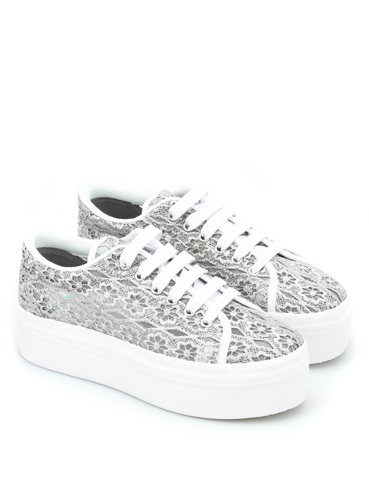 Seraph Høflig stå Trainers Jeffrey Campbell - Zomg lace trainers - ZOMGLACE